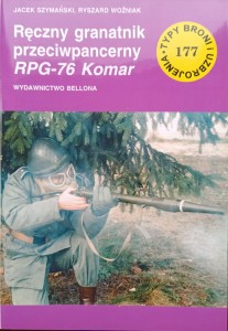 Jacek Szymański, Ręczny granatnik przeciwpancerny RPG-76 Komar