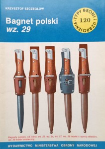 Krzysztof Szczegłow, Bagnet polski wz. 29