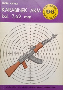 Teofil Chyba, Karabinek AKM kal. 7,62 mm