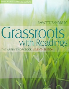 Fawcett Sandberg Grassroots with Readings