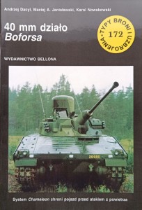 Andrzej Dacyl, 40 mm działo Boforsa