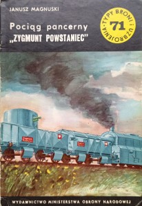 Janusz Magnuski, Pociąg pancerny Zygmunt Powstaniec