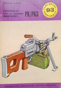 Stanisław Torecki, Uniwersalny 7,62 mm karabin maszynowy PK PKS