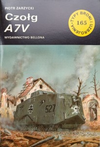 Piotr Zarzycki, Czołg A 7V