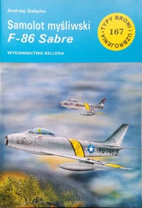 Andrzej Gałązka, Samolot myśliwski F-86 Sabre