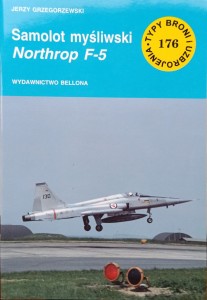 Jerzy Grzegorzewski, Samolot myśliwski Northrop F-5
