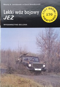 Maciej Janisławski, Lekki wóz bojowy Jeż