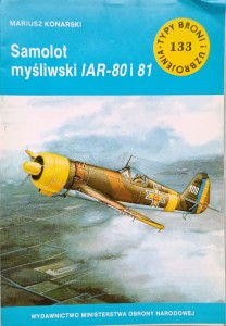 Mariusz Konarski, Samolot myśliwski IAR-80 i 81