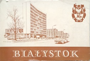 Białystok w grafice Henryka Wilka