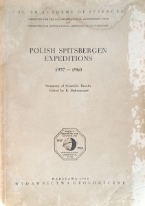 Krzysztof Birkenmajer, Polish Spitsbergen Expeditions