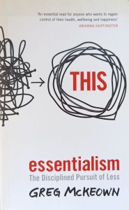 Greg McKeown, Essentialism