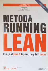 Ash Maurya, Metoda Running Lean