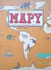 Mizielińscy, Mapy Edycja pomarańczowa
