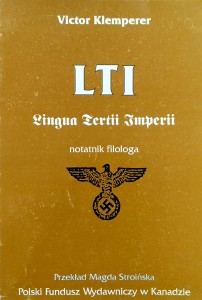 Victor Klemperer, LTI Lingua Tertii Imperii