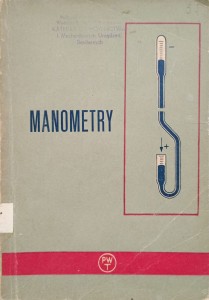 Pietraszewicz, Manometry
