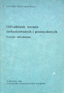Edward Mielcarzewicz, Odwadnianie terenów zurbanizowanych i przemysłowych