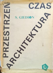 Giedion, Przestrzeń, czas i architektura