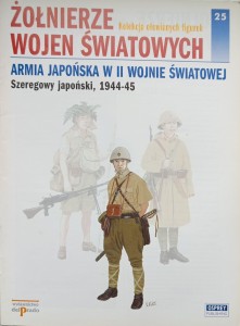 Żołnierze wojen światowych Armia japońska w II wojnie światowej