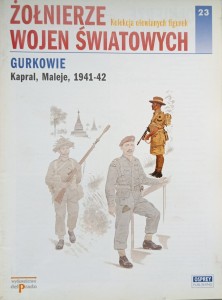Żołnierze wojen światowych Gurkowie