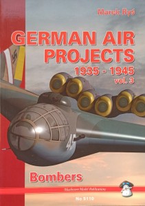 Marfek Ryś, German Air Projects 1935-1945 Bombers