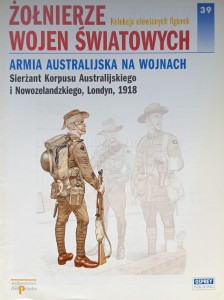 Żołnierze wojen światowych Armia australijska na wojnach