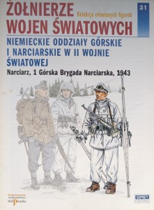 Żołnierze wojen światowych, Niemieckie oddziały górskie i narciarskie 