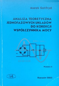 Marek Gotfryd, Analiza teoretyczna jednofazowych układów do korekcji współczynnika mocy