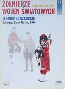 Żołnierze wojen światowych Jednostki szkockie