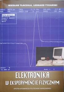 Wiesław Tłaczała, Elektronika w eksperymencie fizycznym