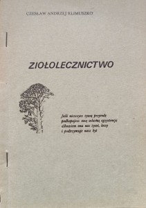 Czesław Andrzej Klimuszko, Ziołolecznictwo