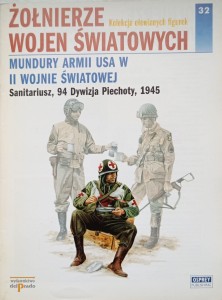 Żołnierze wojen światowych, Mundury Armii USA w II wojnie światowej
