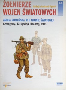 Żołnierze wojen światowych Armia rumuńska w II wojnie światowej