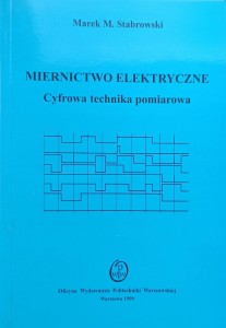 Marek Stabrowski, Miernictwo elektryczne