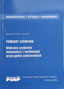 Barbara Krzesaj-Janyszek, Pomiary ciśnienia