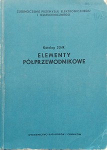 Elementy półprzewodnikowe Katalog 33-R