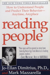 Dimitrius, Reading people