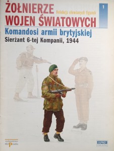 Żołnierze wojen światowych Komandosi armii brytyjskiej