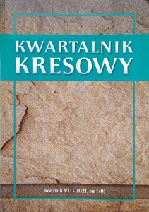 Kwartalnik Kresowy nr 1 2021