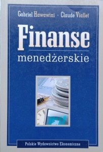 Gabriel Hawawini, Finanse menedżerskie