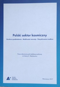Marta Wachowicz, Polski sektor kosmiczny