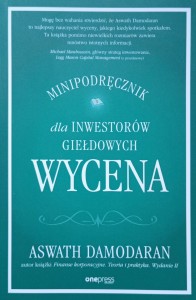 Aswath Damodaran, Wycena