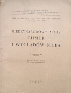 Międzynarodowy Atlas Chmur i Wyglądów Nieba 