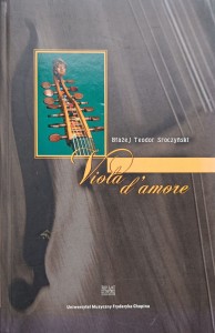 Błazej Teodor Sroczyński, Viola d'amore