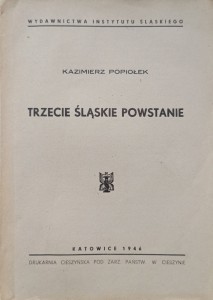 Kazimierz Popiołek, Trzecie Śląskie Powstanie