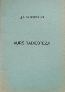 Kersaint, Kurs radiestezji