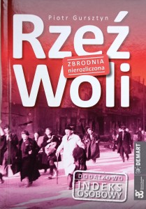 Piotr Gursztyn, Rzeź Woli