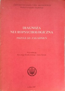 Klimkowski, Diagnoza neuropsychologiczna