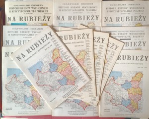 Na Rubieży Czasopismo Historyczno-Publicystyczne 13 numerów