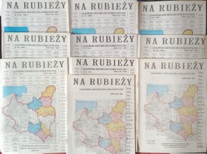 Na Rubieży Czasopismo Historyczno-Publicystyczne 10 numerów