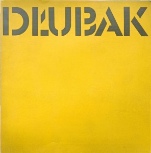 Zbigniew Dłubak, Desymbolizacje